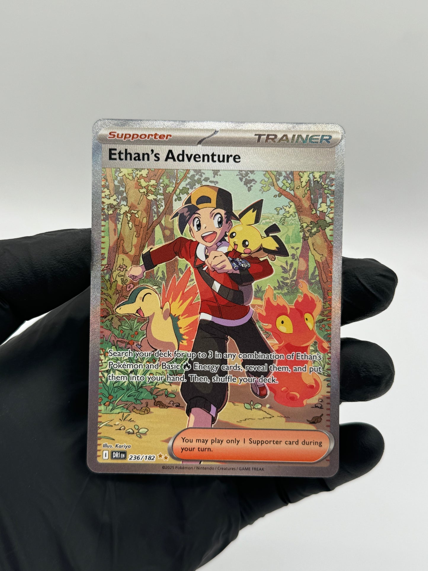 Destined Rivals - Ethan’s Adventure SiR 236/182