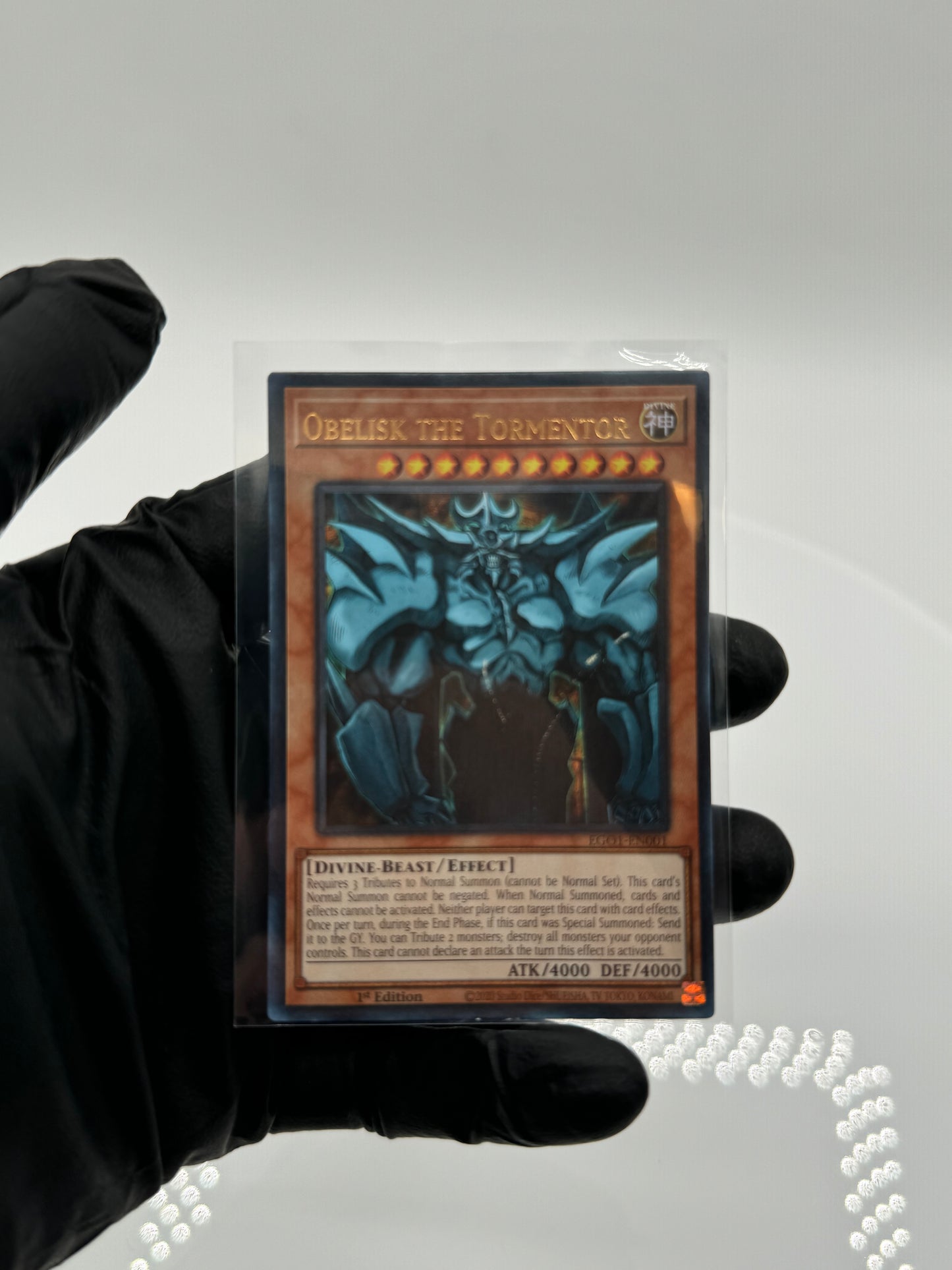 Obelisk The Tormentor EGO1-EN001