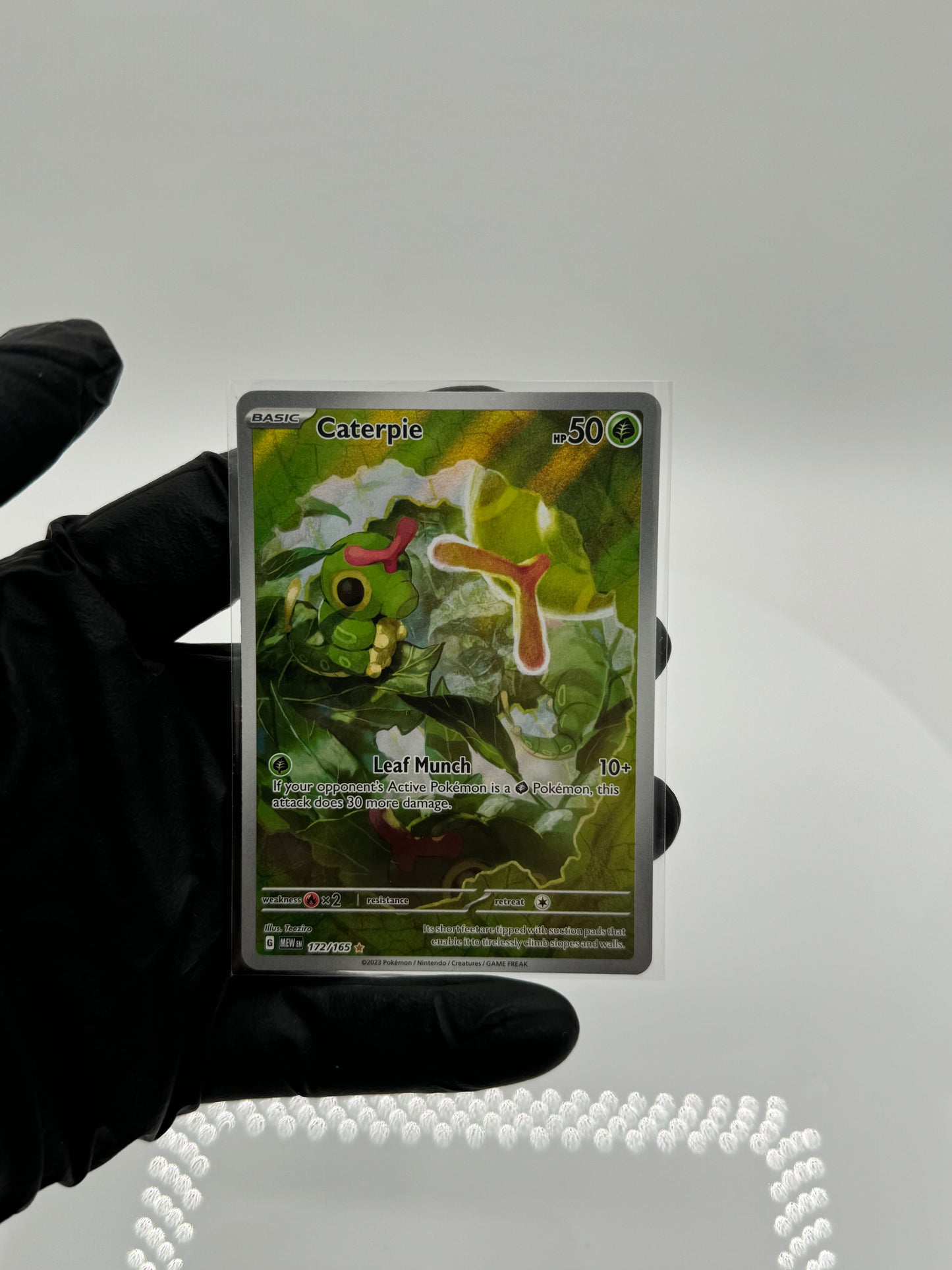 Pokémon SV 151 - Caterpie Full Art (IR)