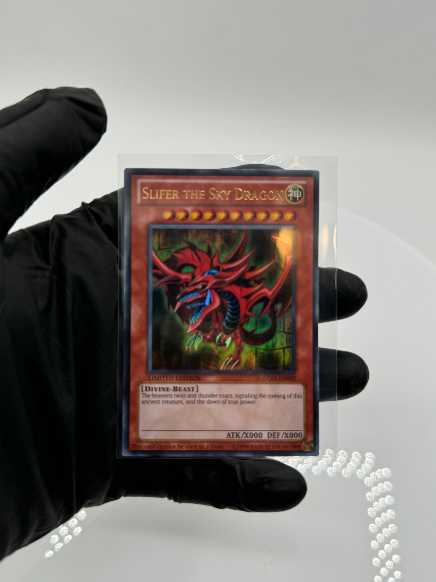 Slifer The Sky Dragon LC01-EN002