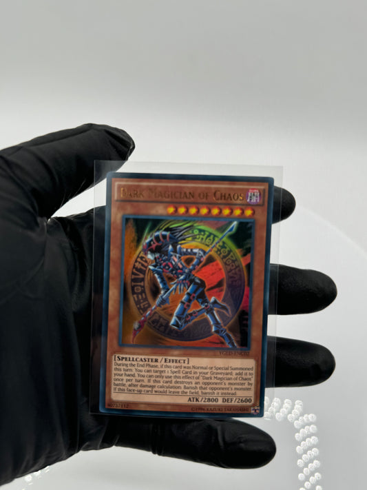Dark Magician Of Chaos YGLD-ENC02