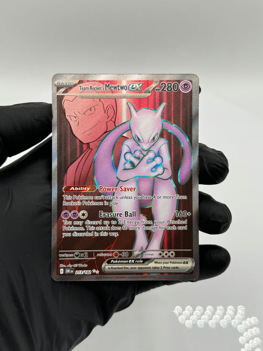 Destined Rivals - Team Rockets MewTwo EX IR