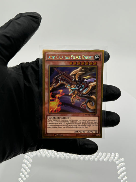 Lord Gaia The Fierce Knight [1st Edition] MVP1-ENG50