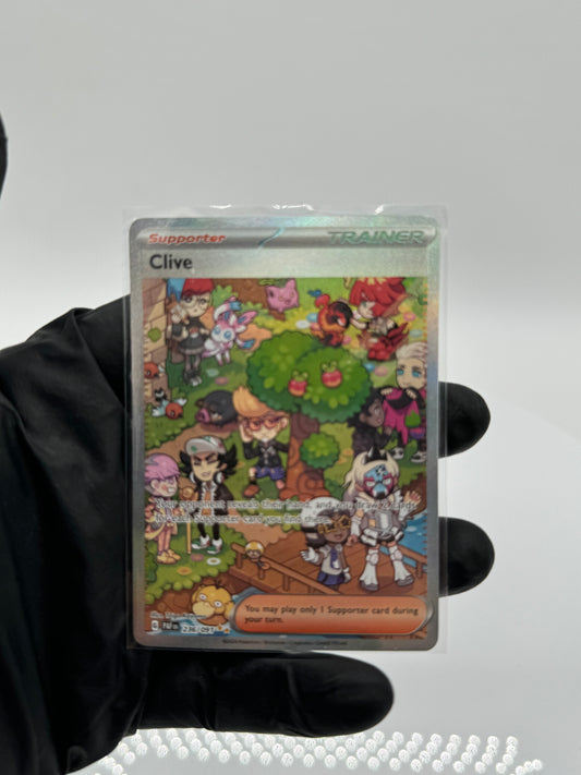 Pokémon Paldean Fates - Clive (Sir)