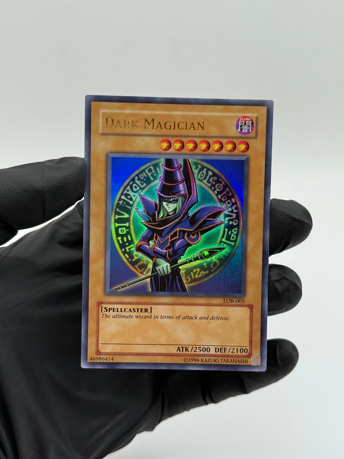 The Legend Of Blue Eyes - Dark Magician LOB-005 Unlimited