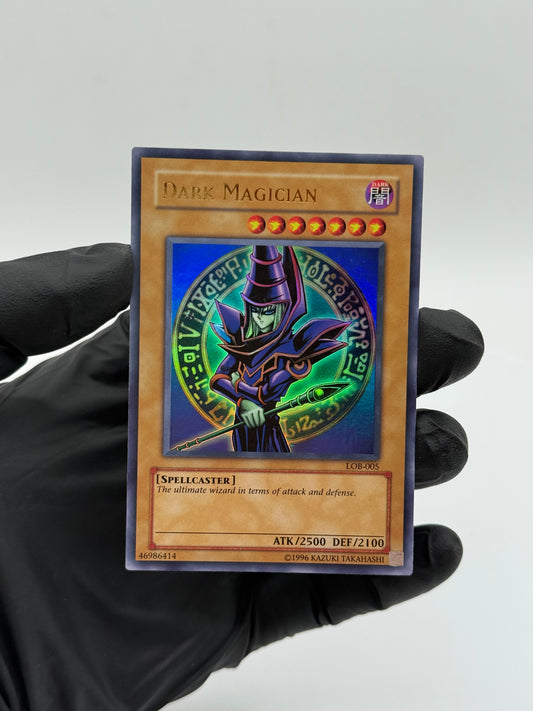 The Legend Of Blue Eyes - Dark Magician LOB-005 Unlimited
