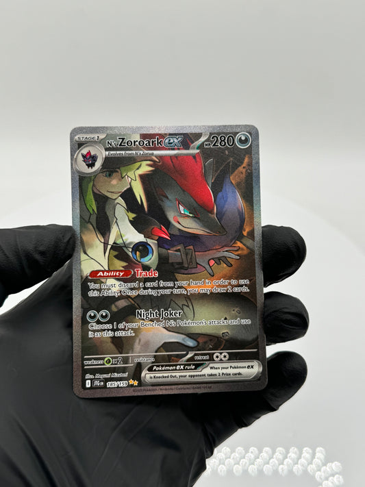 Journey Together - N’s Zoroark SiR