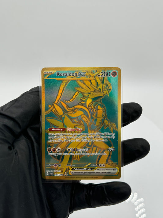 Pokémon Paldean Fates - Koraidan EX