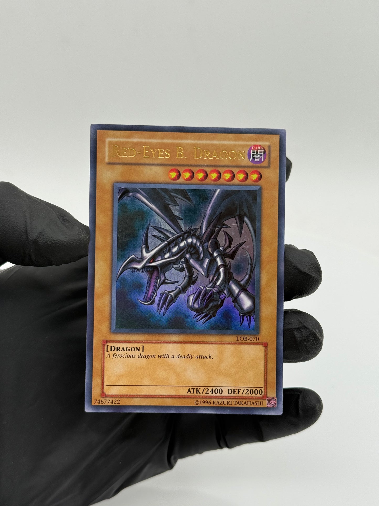 The Legend Of Blue Eyes - Red Eyes B. Dragon Unlimited