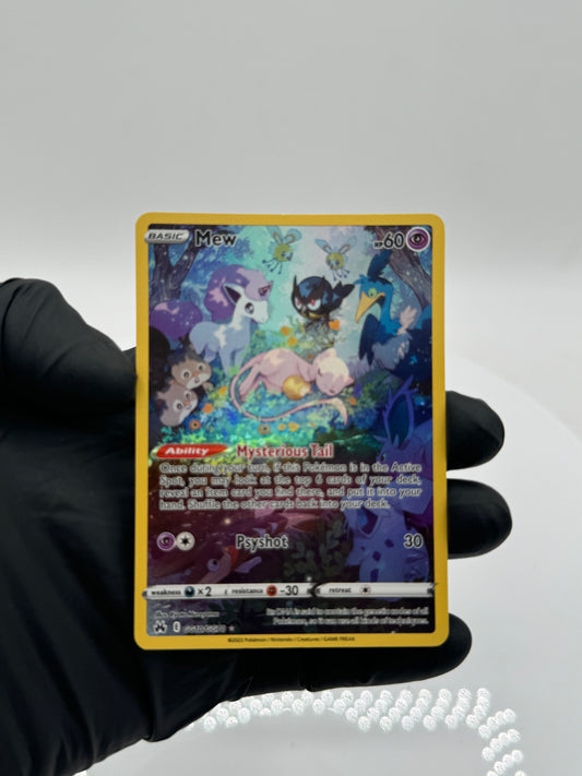 Mew GG10/GG70 Crown Zenith: Galarian Gallery Holo