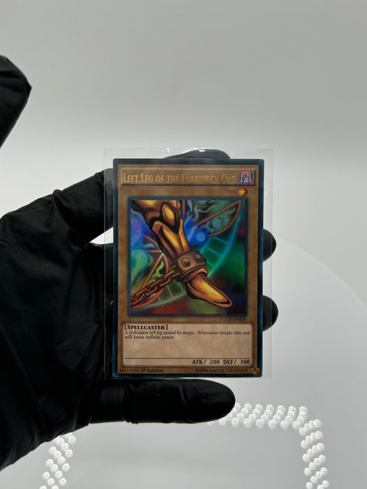 Left Leg Of The Forbidden One [1st Edition] YGLD-ENA19