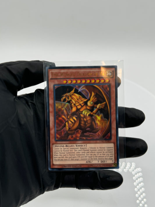 The Winged Dragon Of Ra LDK2-ENS03