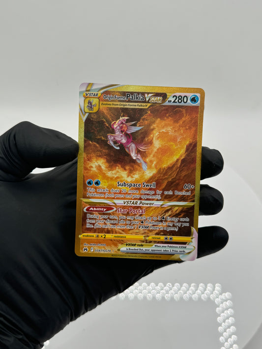 Crown Zenith - Origin Forme Palkia VStar (Secret rare)