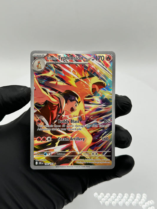 Destined Rivals - Ethan’s Typhlosion 190/182