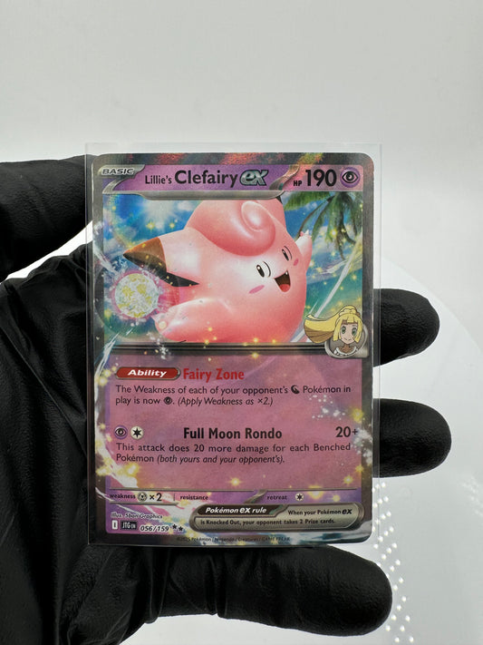 Pokémon Journey Together - Lillies Clefairy EX