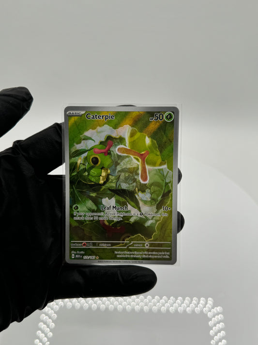 Pokémon SV 151 - Caterpie Full Art (IR)
