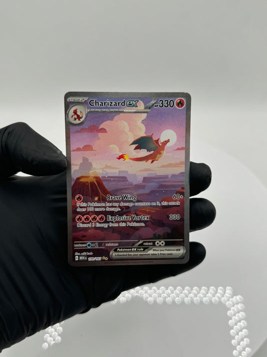 SV151 - Charizard EX SiR