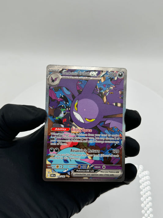 Destined Rivals - Team Rocket’s Crobat EX SiR