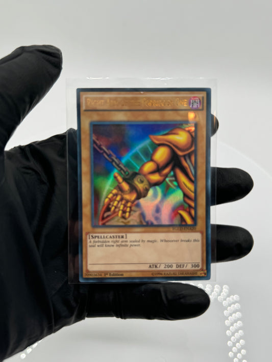 Right Arm Of The Forbidden One [1st Edition] YGLD-ENA20