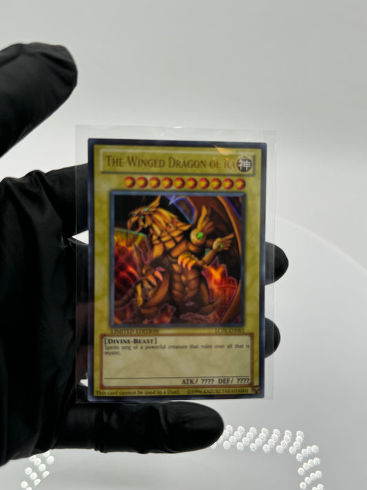 The Winged Dragon Of Ra LC01-EN003