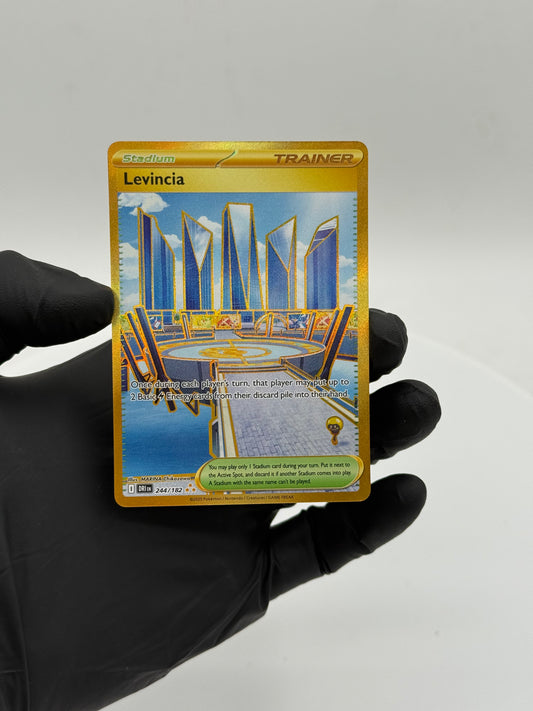 Destined Rivals - Levincia Hyper Rare